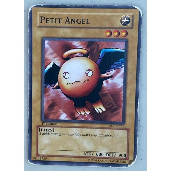 Very Rare Vintage Yugioh Trading Cards Petit Angel MRL-E114 1st Edition Common - Picture 1 of 2